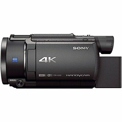 Sony FDR-AX60 B Video Camera 4K 64GB Optical 20x Black Handycam | eBay