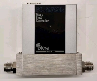 Mass Flow Controller Aera TC FC-PA7820C Argon 100 SLM 100000sccm MFC