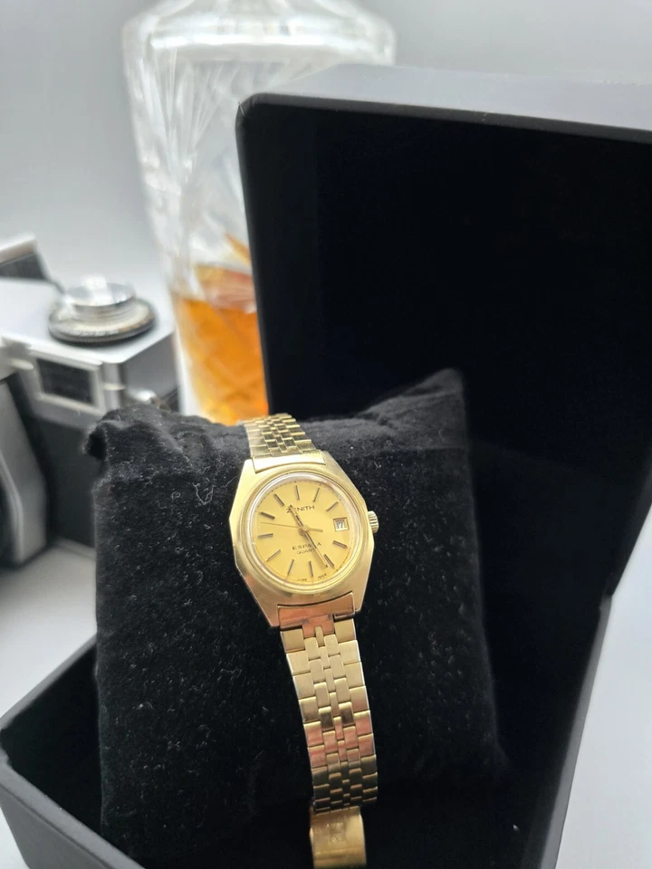 Reloj de lujo Zenith Espada vintage para mujer Foto 4 de 4