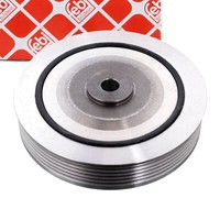 febi Riemenscheibe Kurbelwelle FüR Renault Clio 2 Megane 1 Scenic 1 1.9 Dci