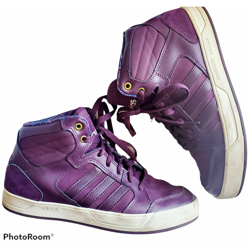 adidas neo raleigh high tops