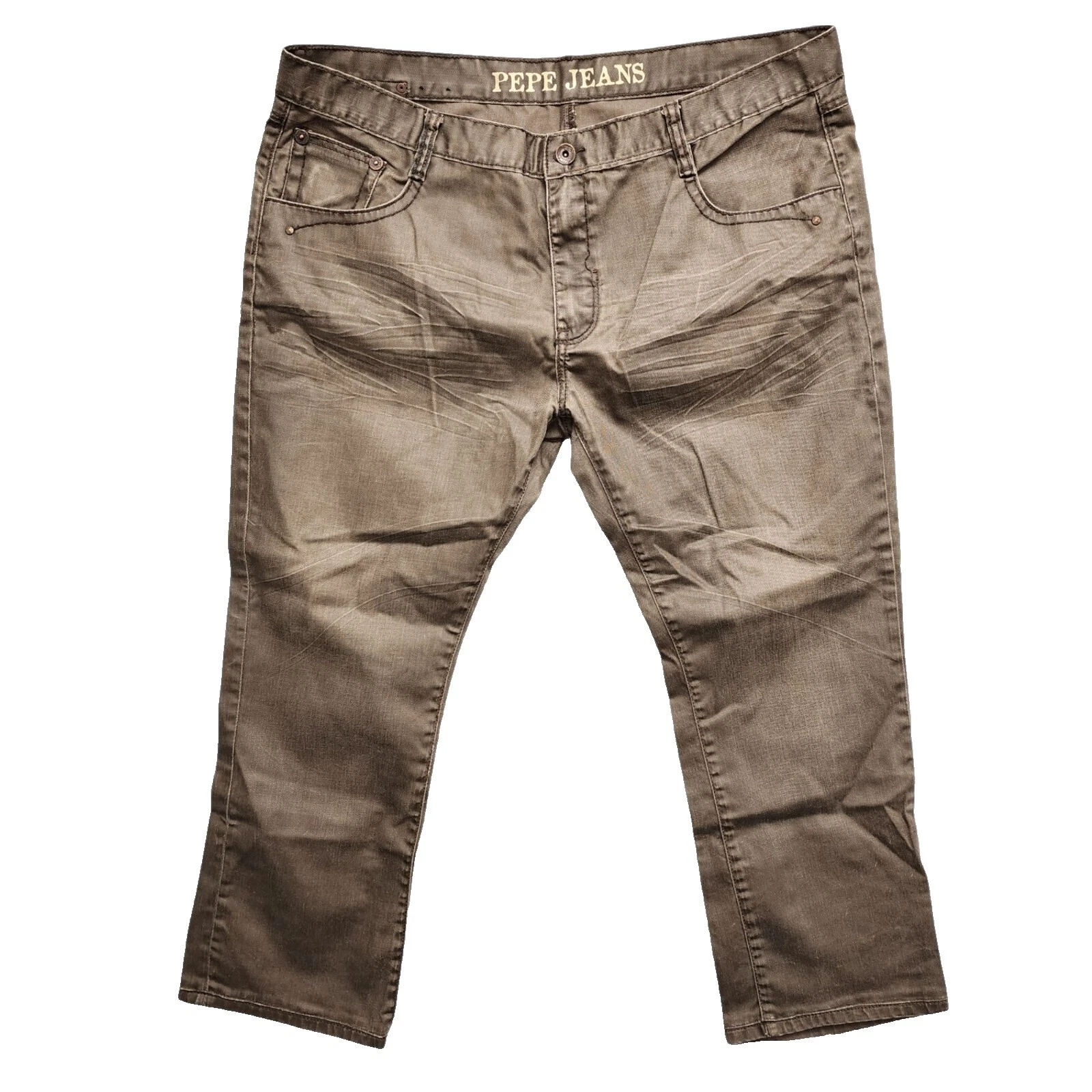Pepe Jeans Brown Clothing for Men