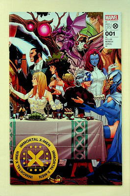 Immortal X-Men #1 (Mar 2022, Marvel) - Near Mint