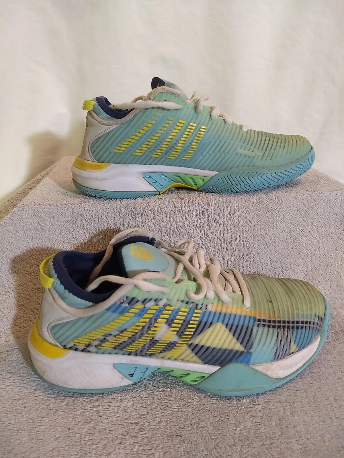 Chaussures de tennis K Swiss (WMNS) Hypercourt Supreme Lucky In Love, taille : 9 #JP46 1