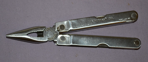 Vintage Leatherman Tool Multi-Tool Pocket Survival Tool Messer USA - Neu Sonstige - Bild 6 von 12