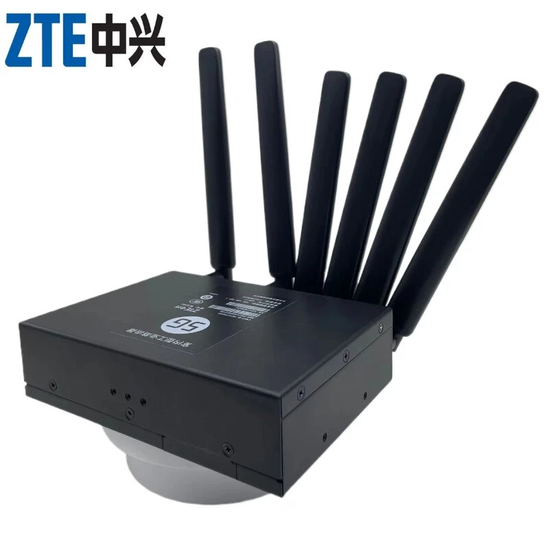 5G Indoor Industrial Router ZTE MC6000 Wireless Gateway 4*RJ45 DI/DO Interface - Image 2 of 4