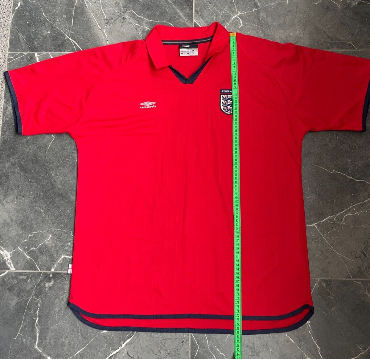 England Soccer National Team 2000s Football Shirt Jersey