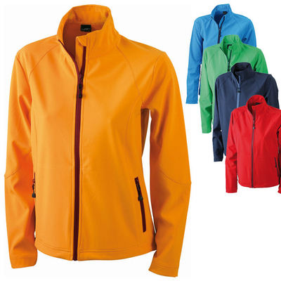 James & Nicholson Damen Softshell Outdoor Jacke Mantel Sweatshirt Shirt Pullover