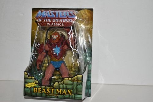 Masters of The Universe Classics BEASTMAN MOTUC-WITH Shipper Box-MOC(CFX47) - Picture 3 of 4