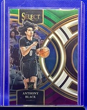 2023-24 Panini Select Anthony Black Premier Level Green/W/P PRIZM RC Magic #113