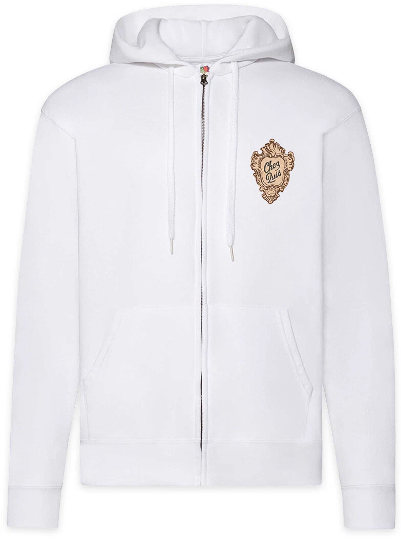 Chez Quis Zipper Hoodie Ferris Sign Logo Bueller Bueller's Symbol Day Off