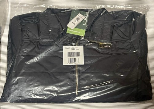NEW NWT MENS $465 L.L. BEAN JACKET, PUFFER, VEST, HENLEYS, SCUFFS LOT SIZE L /11 - Picture 11 of 24