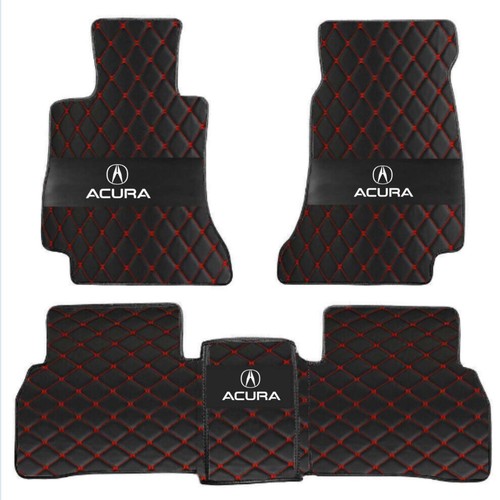 Alfombrillas impermeables personalizadas para Acura ILX MDX NSX RDX RL TLX TSX ZDX - Imagen 3 de 36