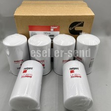 6pcs Lf3970 Oil Filter Fits For Cummins Ford Freightliner Kenworth P550428