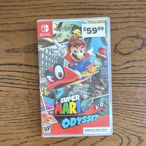 Nintendo Super Mario Odyssey Nintendo Switch Multiplayer Platformer Action Game