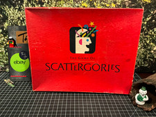 The Game of Scattergories Vintage 1988  Milton Bradley Complete   