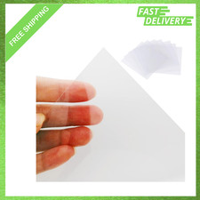 Mylar Transparency Sheets 4 Mil Clear Stencils Material 12x12 Inch Pack of 15