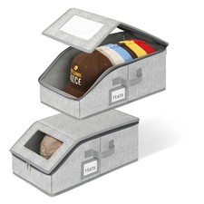 Stackable Hat Storage for Baseball Caps, Hat Organizer for Closet Hold Up to ...