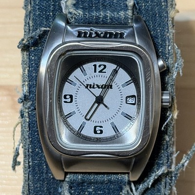 Nixon The Rocker YES Power Slave Denim Guitar Men's Surf Analog