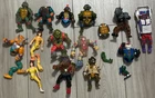 Lot of Teenage Mutant Ninja Turtles 1990s Vtg Damaged Parts or Repair rare look