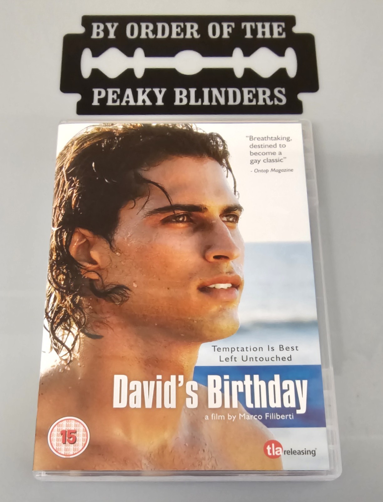 DAVID'S BIRTHDAY DVD ITALIAN WITH ENGLISH SUBS