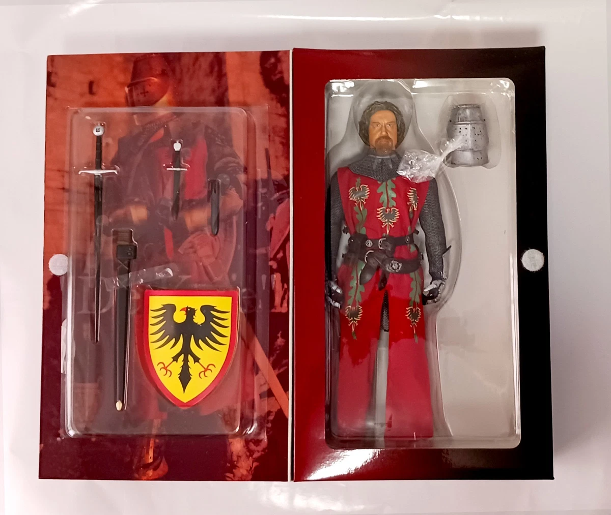 Medieval Knight 1/6 SCALE TIMELINE KNIGHT DeKERE DRAGON