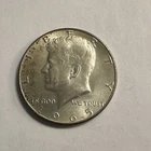 1965 Kennedy 40% silver coin - circulated