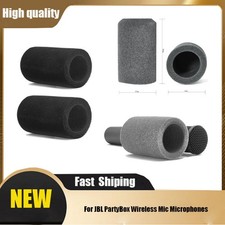 Microphone Foam Covers For JBL PartyBox Wireless Mic Microphones Protector AAU