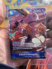 Edward.Newgate (040) (TR) OP17-040 The World's Strongest Warriors Foil