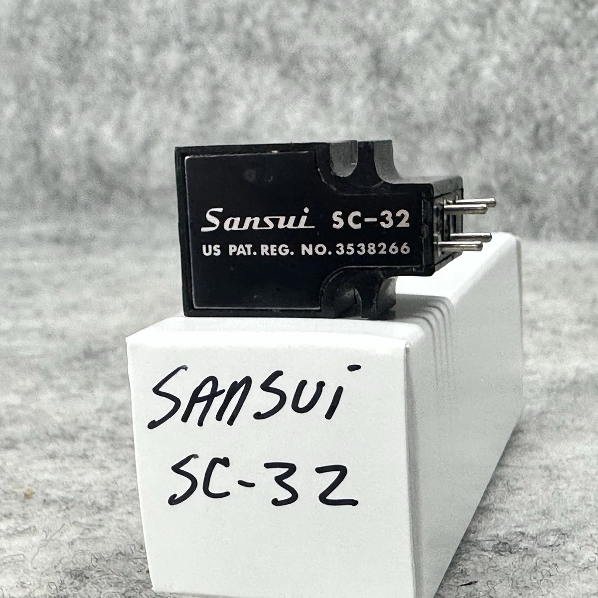 Punta Di Ricambio Universale Per Giradischi Tonnadel Sansui SN-3200 (Aperto Mai Usato) - Foto 1