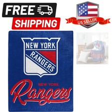 NHL Unisex-Adult Raschel Throw Blanket