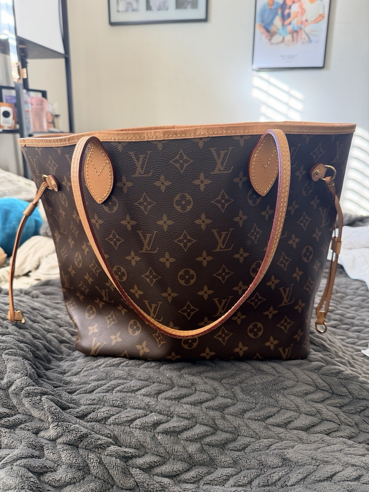 Louis Vuitton Monogram Medium NeverFull - image 1