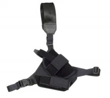 Elite Survival Systems Warden Chest Holster, Right Hand, Black, 7105-2-RH