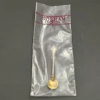 NEW Gorham Sterling Silver Gadroon Salt Spoon Gold Wash Bowl 2.75” Sealed