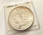 1882-S- MORGAN DOLLAR -- 90% SILVER COIN --  A VERY nice Morgan!!
