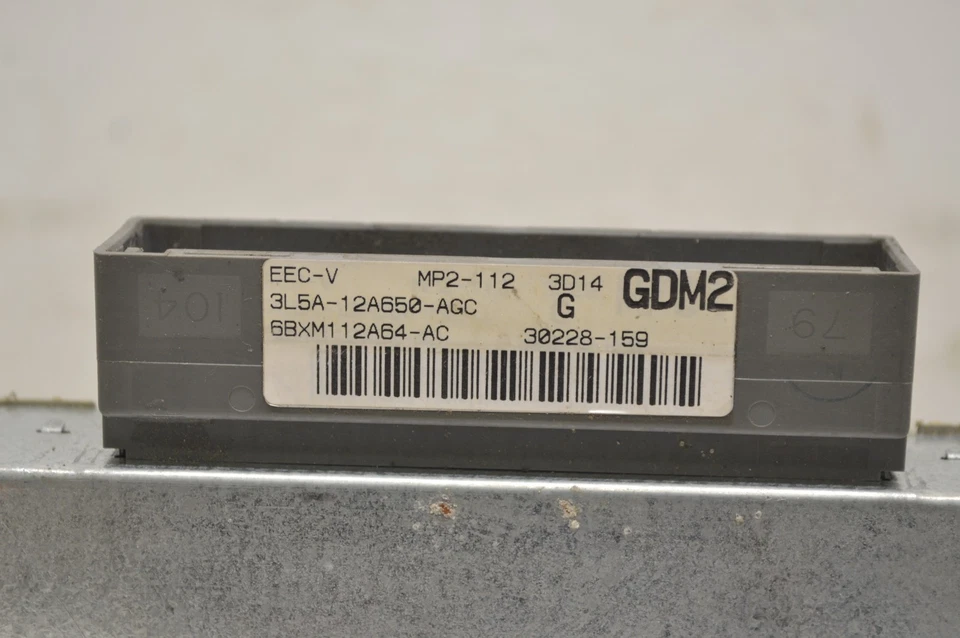 Ford Ranger 2003 03 4,0 L 3L5A-12A650-AGC unidad de módulo de control del motor Ecm D67 030 Foto 3 de 4