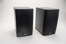 B W Bowers Wilkins DM600 SE Bookshelf Speakers Great Sounding Vintage Hi-F
