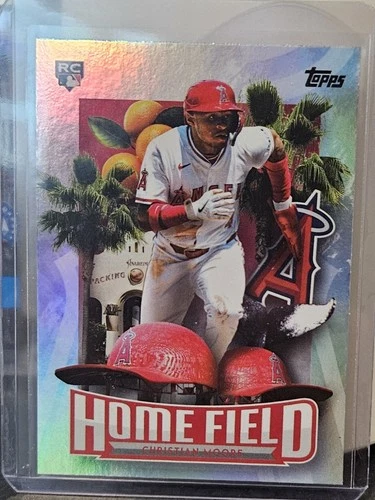 2026 Topps Series 1 Christian Moore Base (RAW)