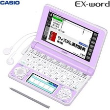 Casio Electronic Dictionary EX-word High School Model Light Purple XD-N4850LP