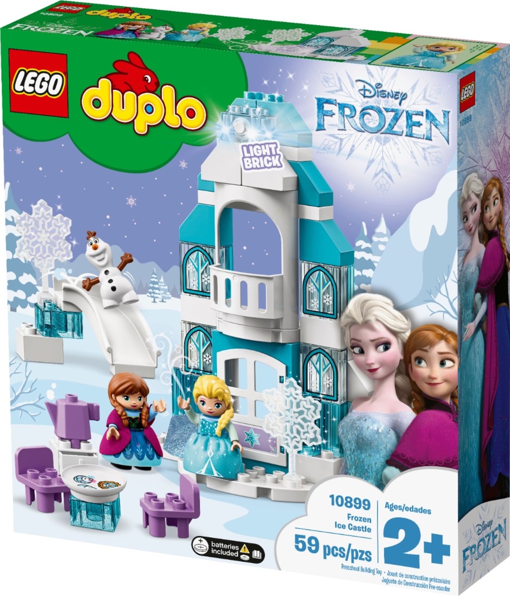 LEGO DUPLO: Frozen Ice Castle (10899) for sale online UK