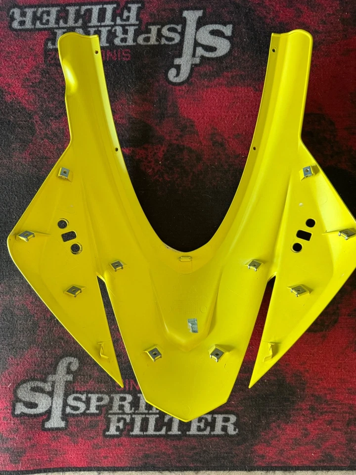 Panel de carenado de faros superiores delanteros Aprilia RS660 OEM 2B006629 Foto 3 de 3