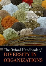 The Oxford Handbook of Diversi - VERY GOOD