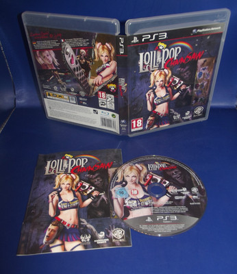 *** Lollipop Chainsaw - CiB - PS3 - Sony PlayStation 3 ***
