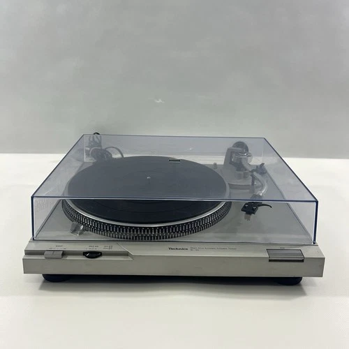 Technics SL-D2 Drive Turntable. New Stylus.