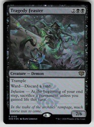 Tragedy Feaster #102 Foil - Secrets of Strixhaven