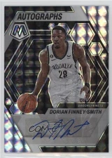 2022-23 Panini Mosaic Auto Mosaic Dorian Finney-Smith #AM-DFS Auto
