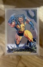2024 Skybox Marvel Masterpieces '92 Platinum Wolverine Plexi #94