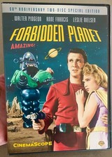 Forbidden Planet, 2-DVD 50th Anniversary Edition, Near Mint, 2005 Turner Classic