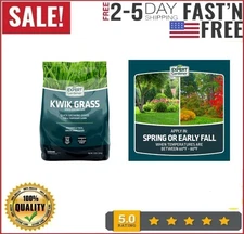 Expert Gardener Kwik Grass Seed Mix, for Sun to Partial Shade, 3 lb
