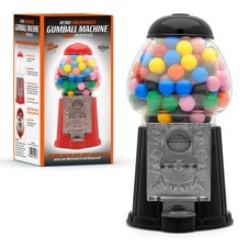 Gumball Machine Retro Vintage Vending Sweets Bubble Gum Balls Candy Dispenser 9"